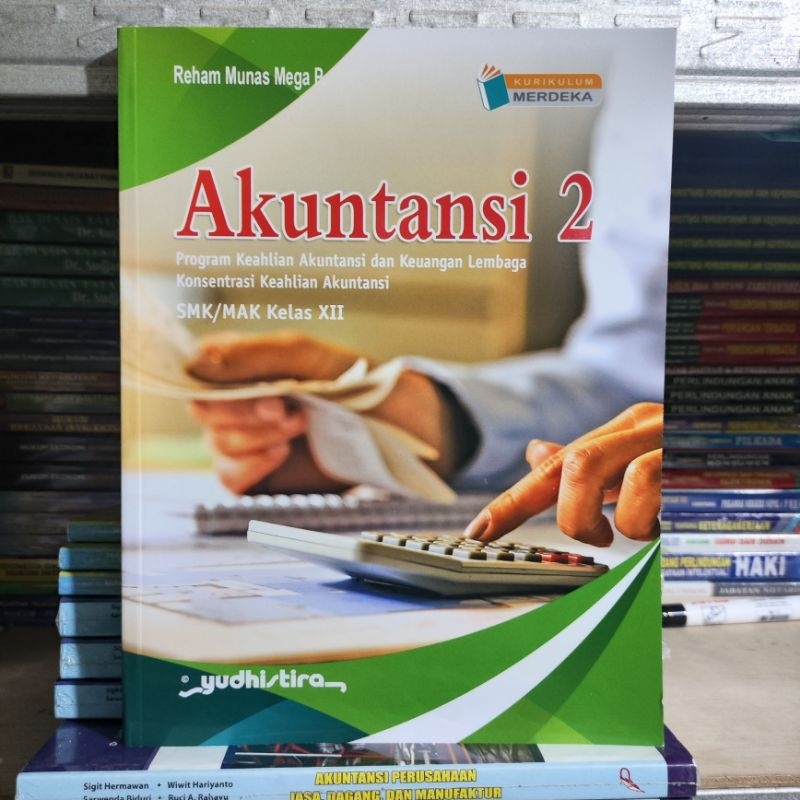 Buku Akuntansi 2 SMK Kelas 12 Kurikulum Merdeka