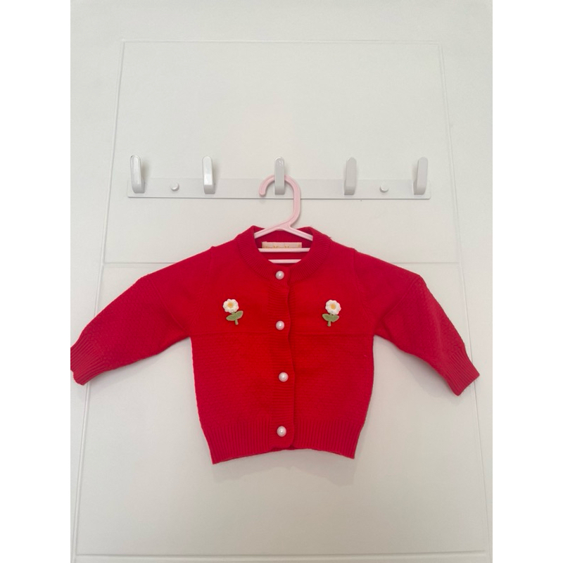 Elite Miss Mama Cardigan Bayi / Baju Bayi Lengan Panjang