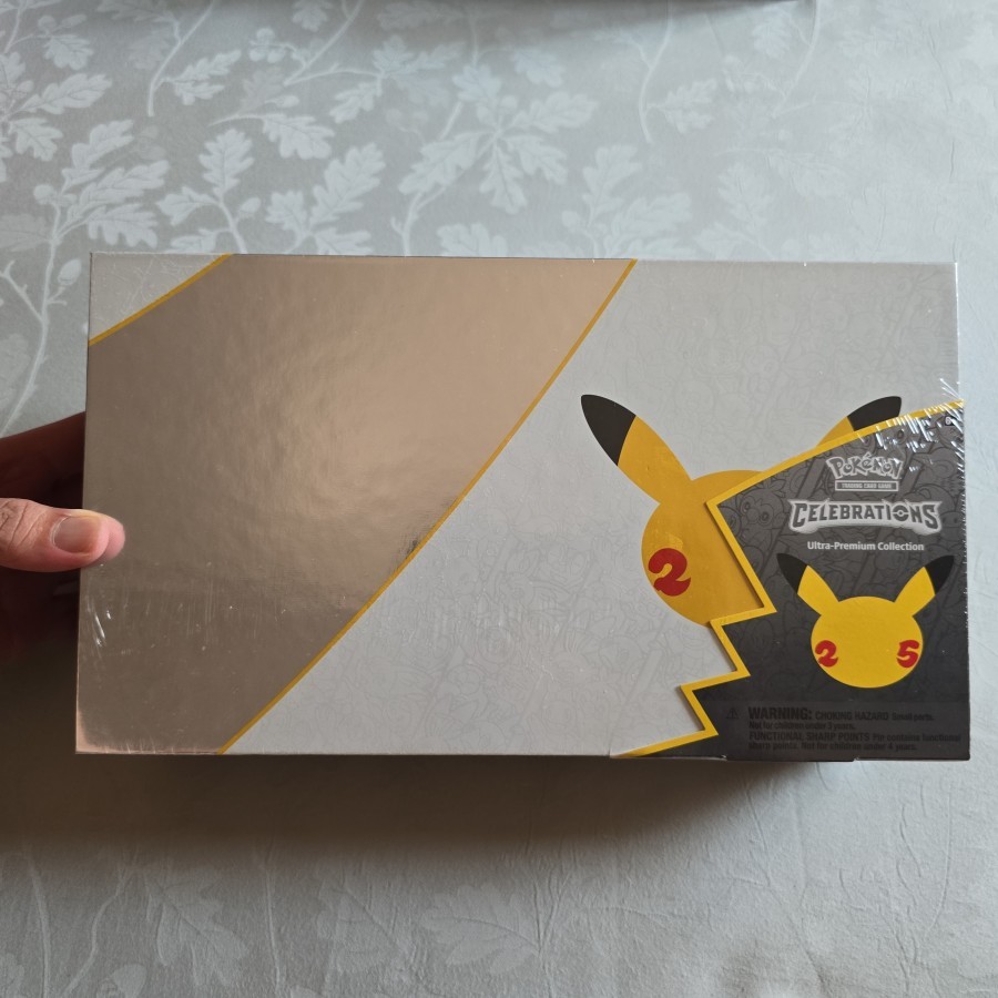 Pokemon TCG Celebrations 25th UPC english version / 25th UPC celebration