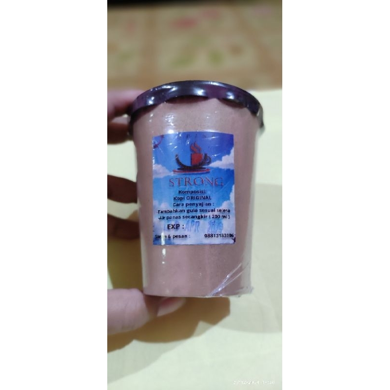 

Strong Kopi Original 5cups