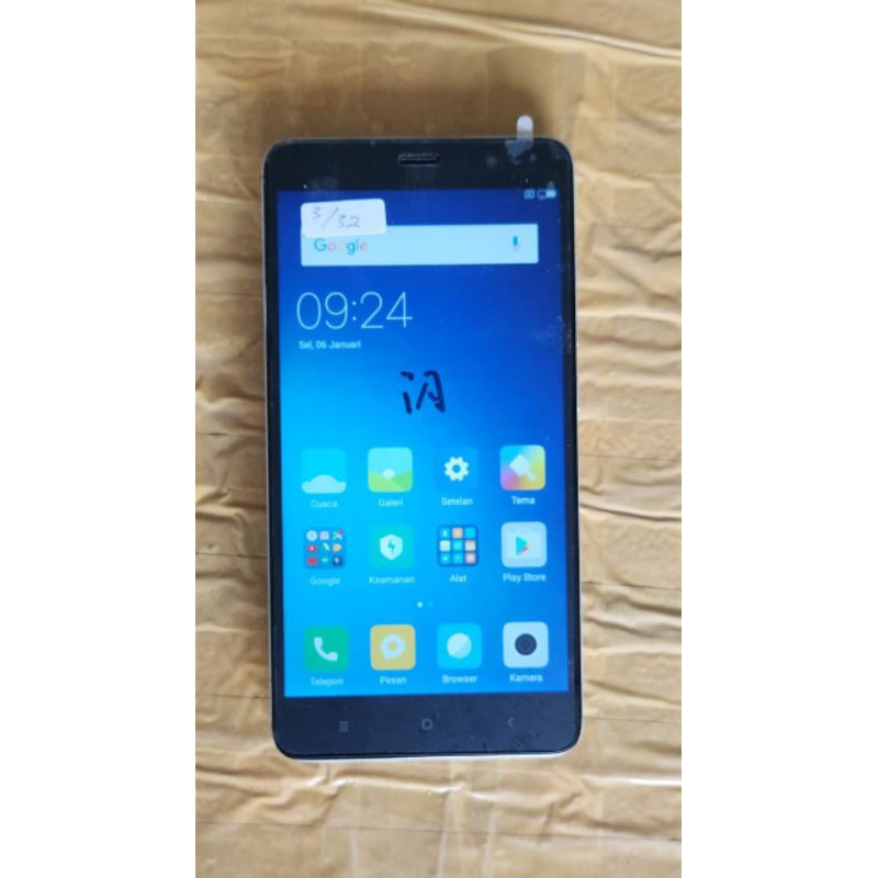 Xiaomi redmi note 3 pro kenzo (qualcom) normal  (second) 4g ram 2/16gb 3/32gb
