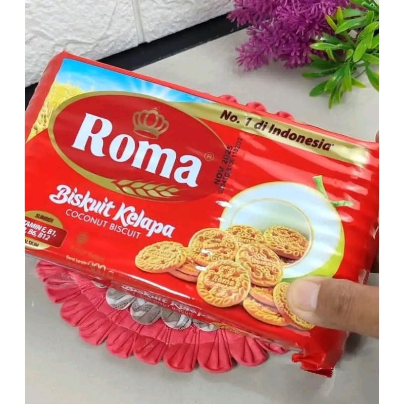 

BISKUIT ROMA KELAPA