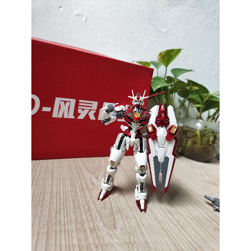 GUNDAM  SECOND XD 1/144 Aerial metalic Red ver