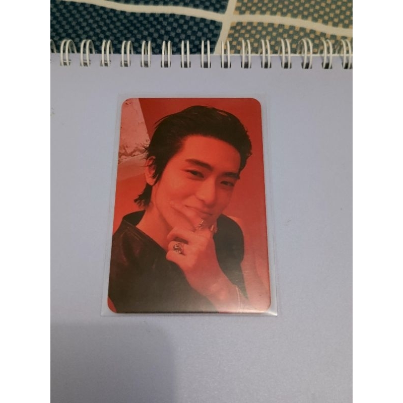 Photocard Jaehyun photobook