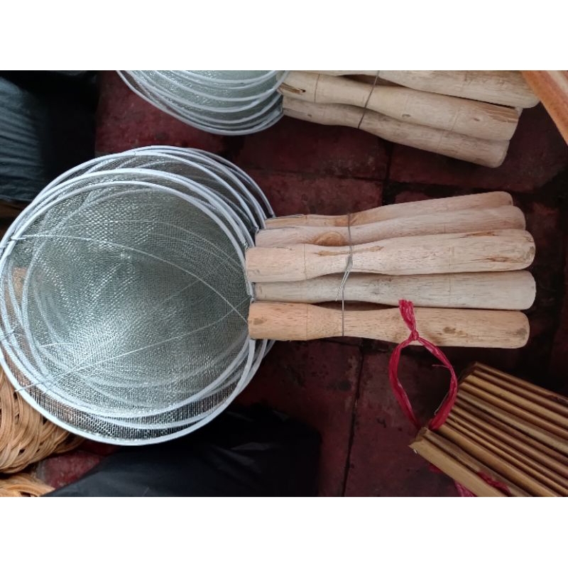 serok jala serok gagang kayu serok gorengan