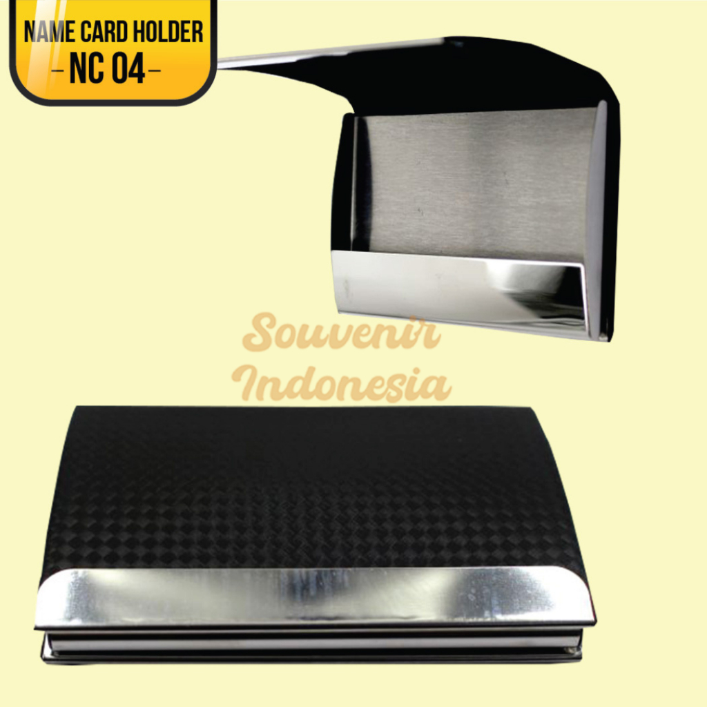 

Name Card Holder Custom Logo Tempat Kartu Nama Plastik NC 04