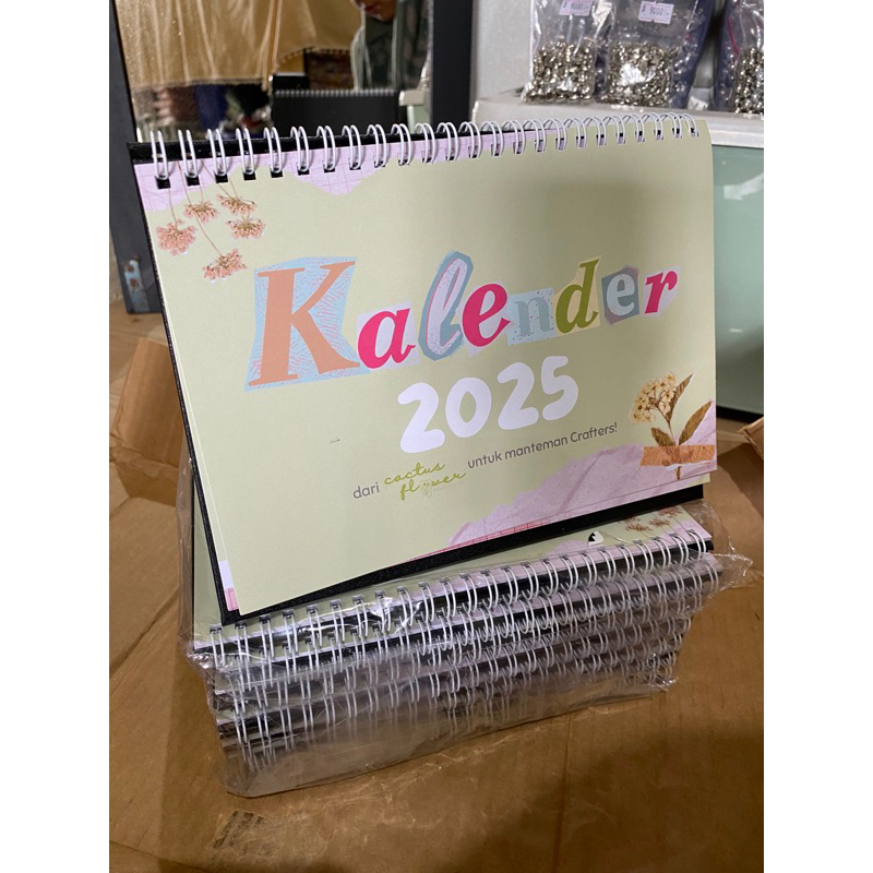 

Kalender 2025 ala Cactus Flower