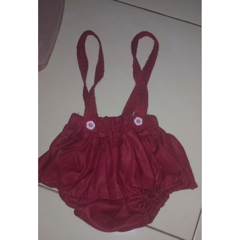 Baju Anak Perempuan Merah