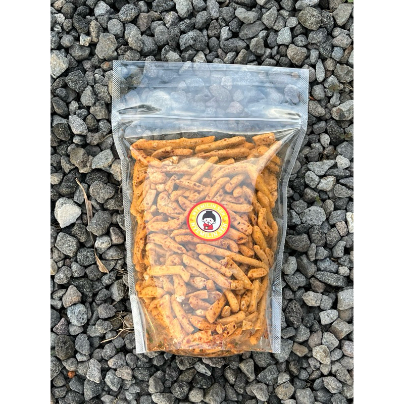 

Kerupuk Basreng Pedas Nyemilin.sek