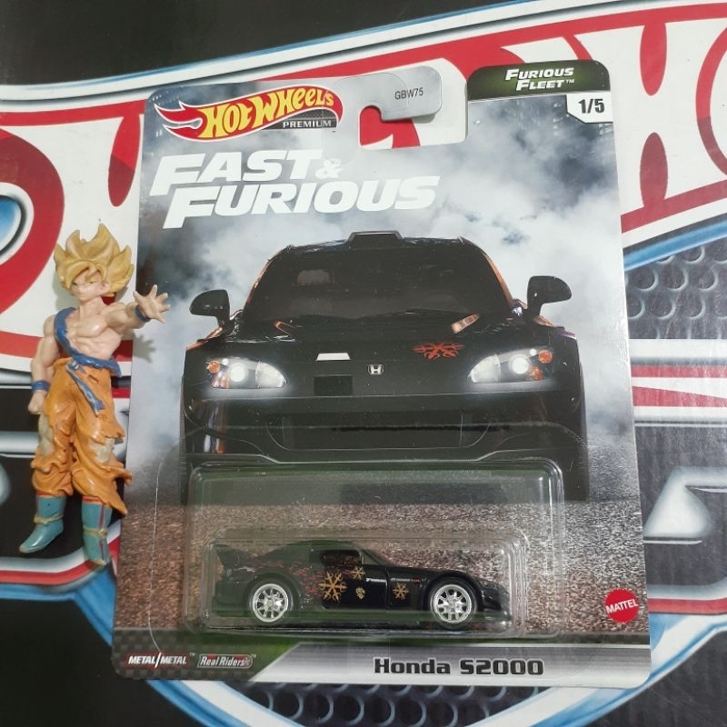 Hot Wheels Honda S2000 Fast & Furious Furious Fleet premium