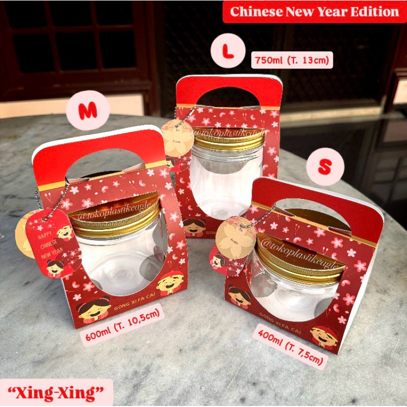 

[CHINESE NEW YEAR EDITION] Dus imlek XING XING