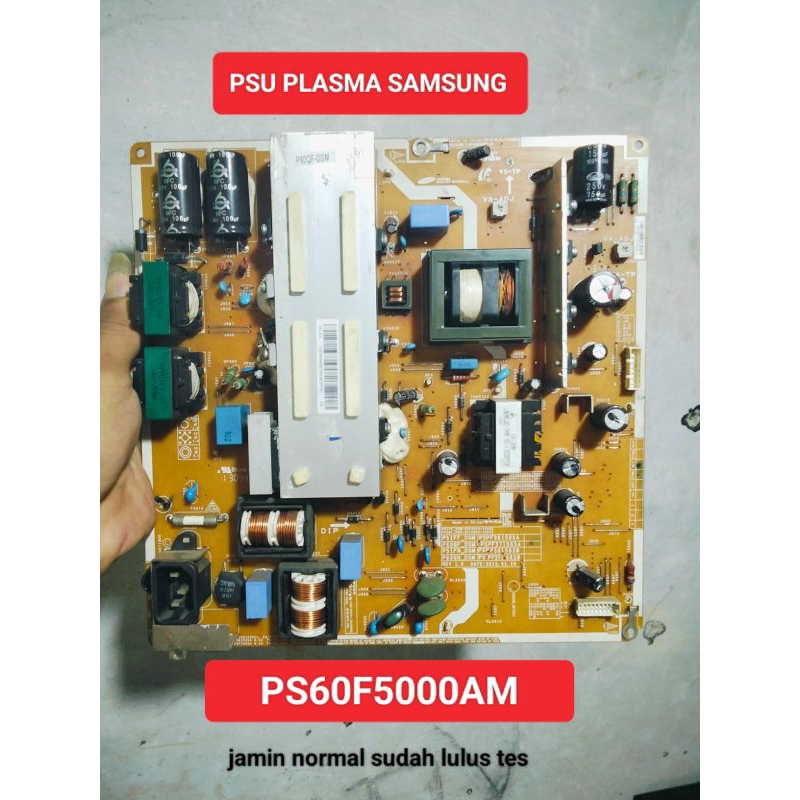 PSU PLASMA SAMSUNG 60F5000 POWER SUPLAI TV SAMSUNG PLASMA 60F5000 MODUL TV PLASMA SAMSUNG 60F5000