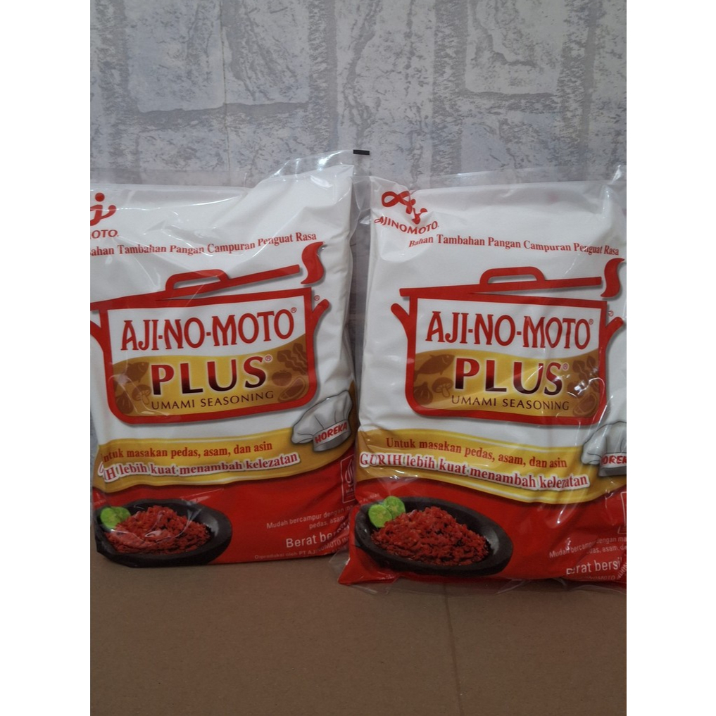 

Ajinomoto Plus Bahan Tambahan Pangan Campuran Penguat Rasa