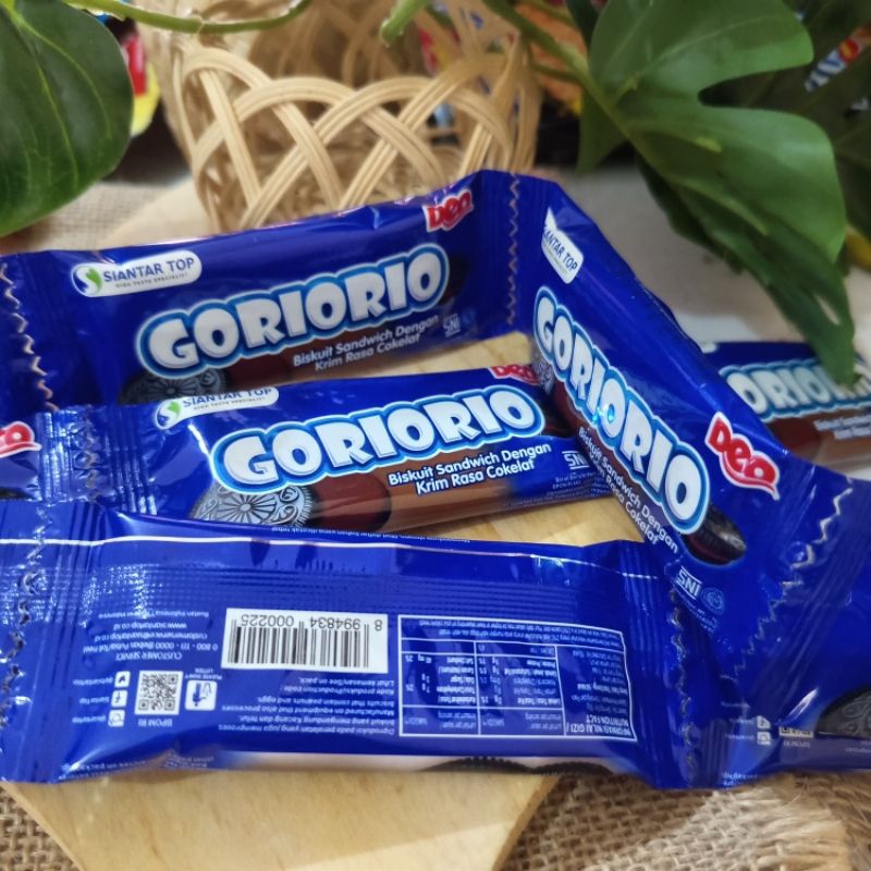 

Goriorio 5 pcs x 10 gr