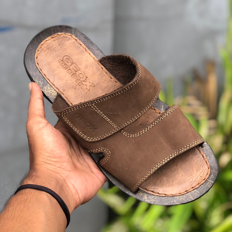 sendal slipon pria original geox