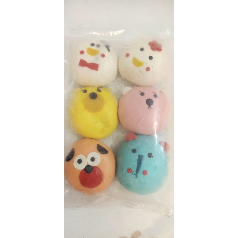 

BAKPAO KARAKTER LUCU BANYAK ISI 6