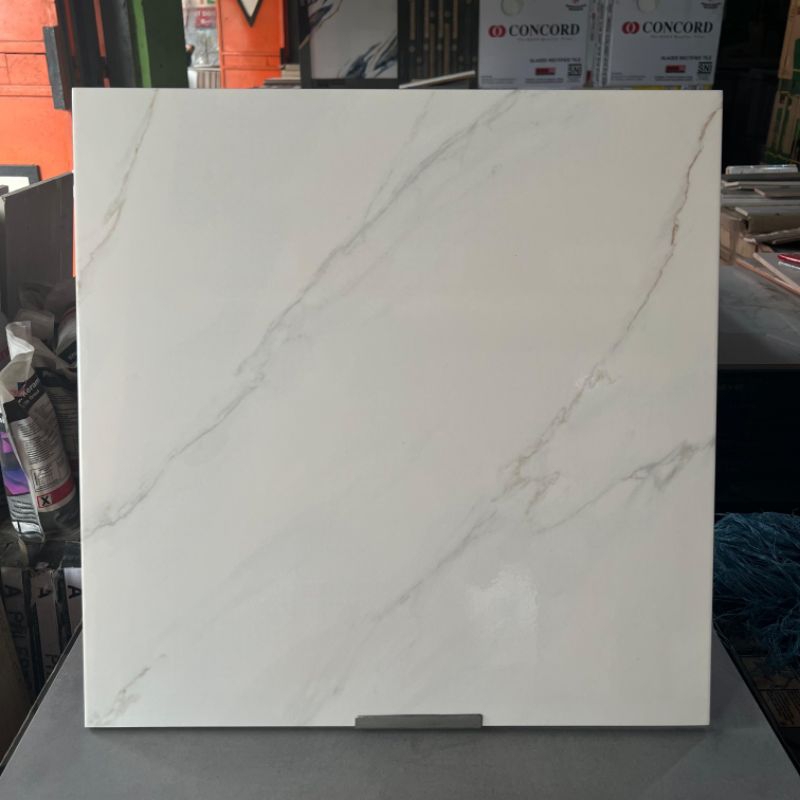 Keramik lantai 50x50 Filano Cream | Glossy | Asia Tile