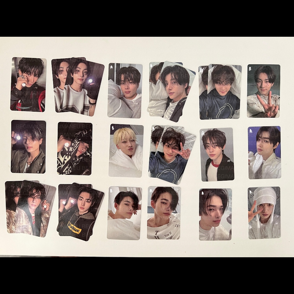 READY INA ENHYPEN ALBUM R:U DAYDREAM BLUE NOON WHITE MIDNIGHT PHOTOCARD OFFICIAL