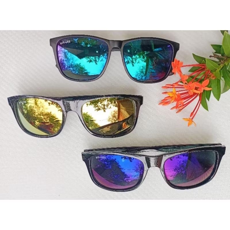 FF905 KACAMATA HITAM PELANGI/ KACAMATA COWOK