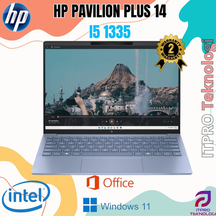 HP PAVILION PLUS 14 I5 1335 16GB 512GB