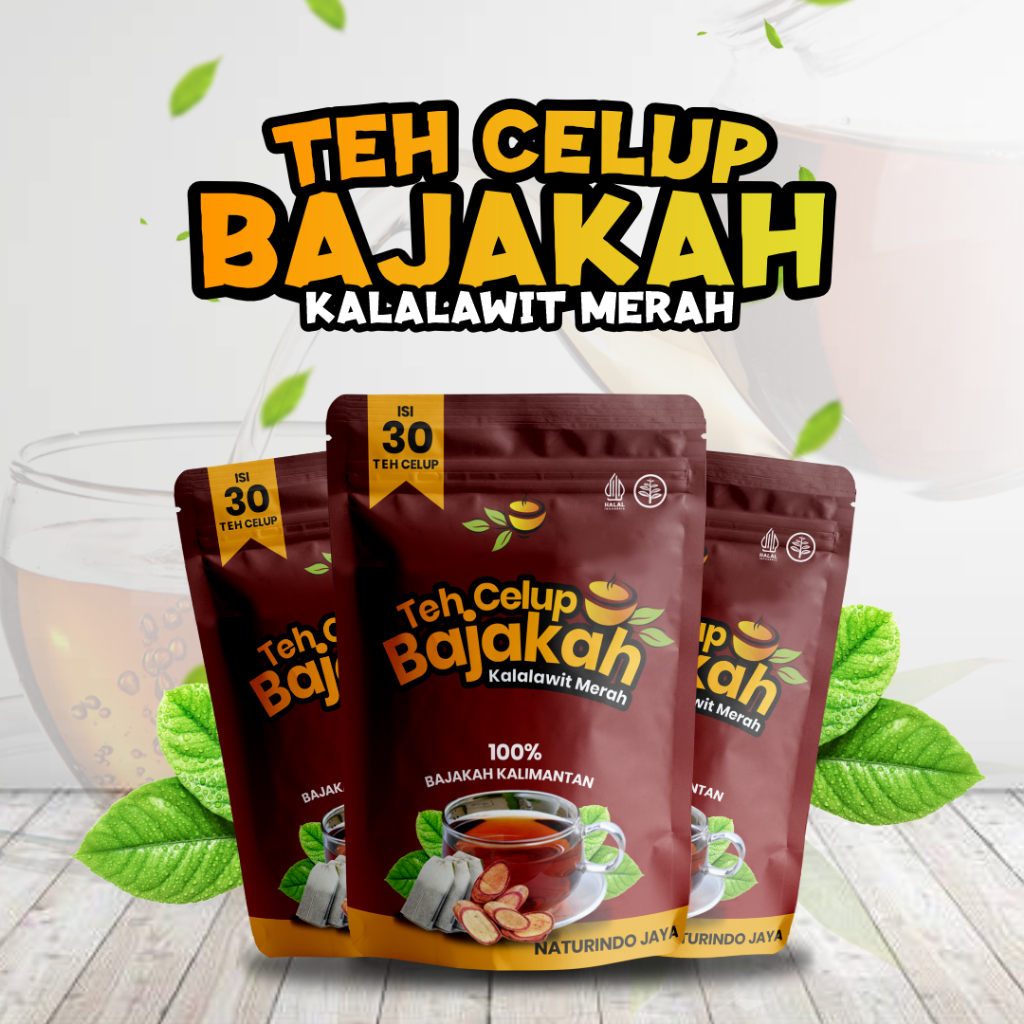 

Teh Celup Bajakah Kalalawit Merah Asli 100% Isi 30 Mengatasi Kanker, Tumor, dan Benjolan