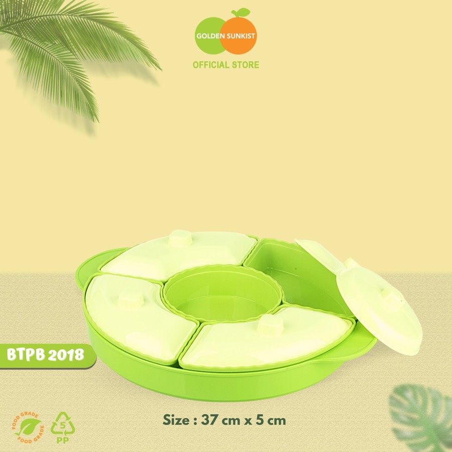 PRASMANAN BULAT GOLDEN SUNKIST BTPB 2018 / Golden Sunkist Prasmanan Bulat BTPB-2018