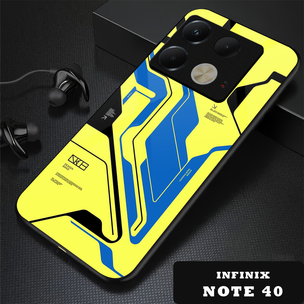 Infinix Note 40 Casing Ponsel motif aestethic