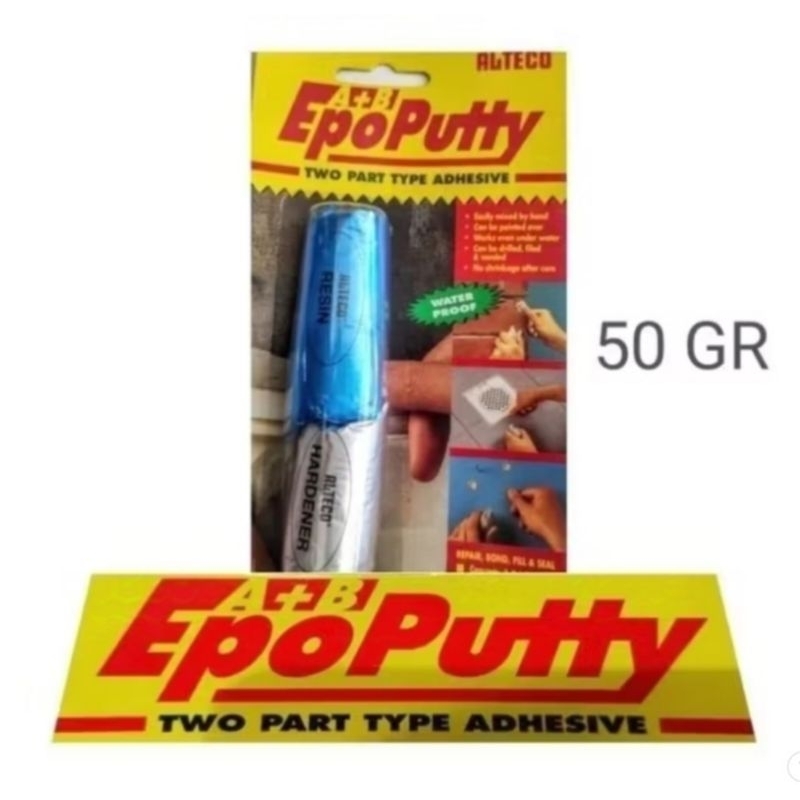 Lem porting serbaguna lem alteco porting 50 gram