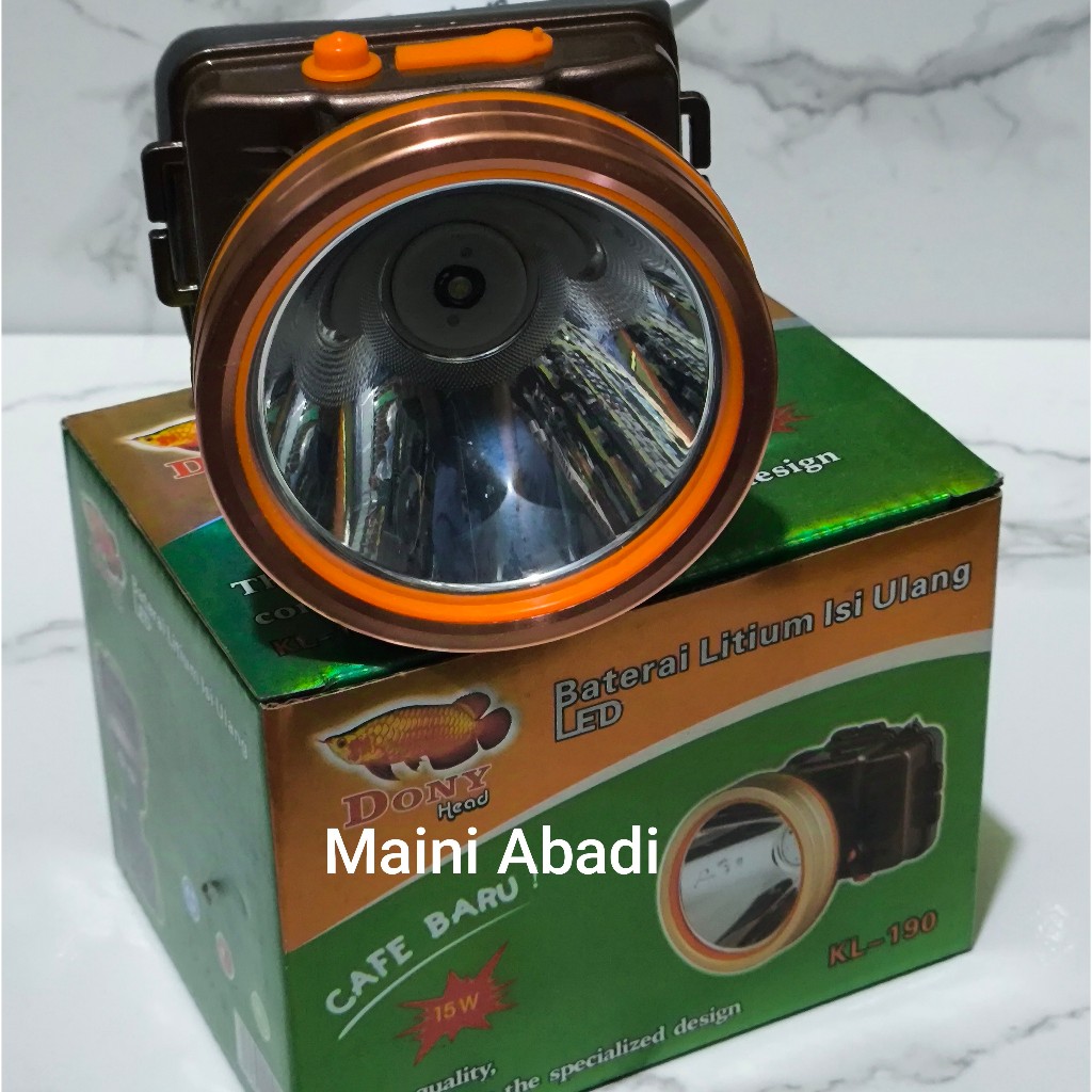 senter kepala Dony KL-190 15W