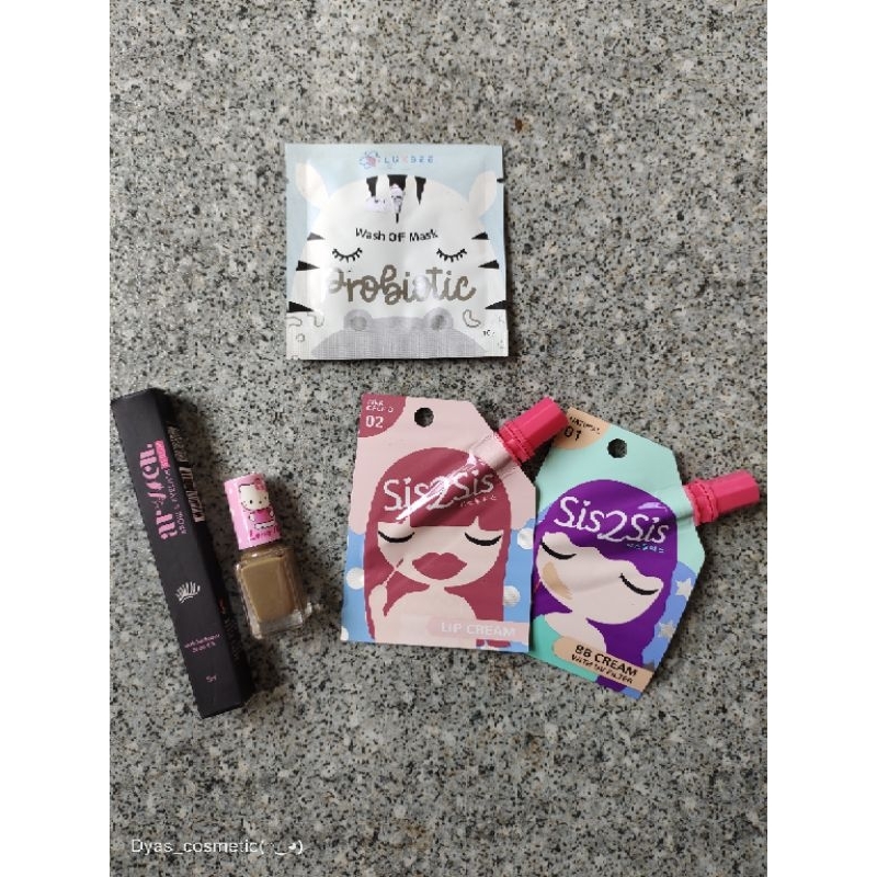 Paket usaha kosmetik murah