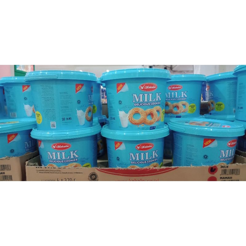 

Milk delicious Cookis 320g
