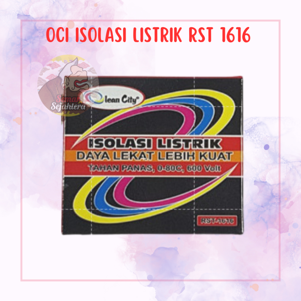 

[PCS] OCI ISOLASI LISTRIK RST-1616 8X20Y*