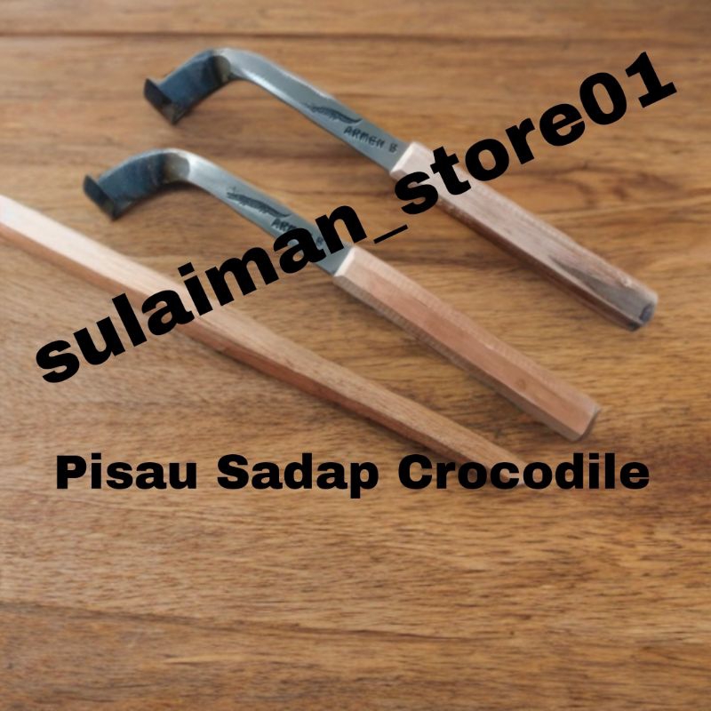 PISAU SADAP FAUNA CAP CROCODILE