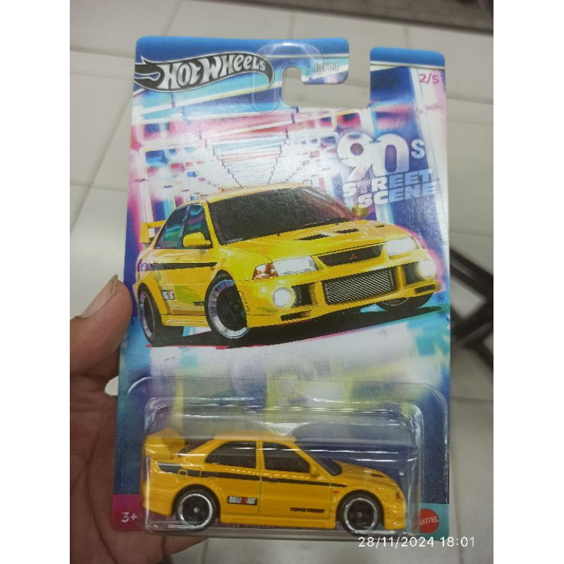 hotwheels evo lancer 90s