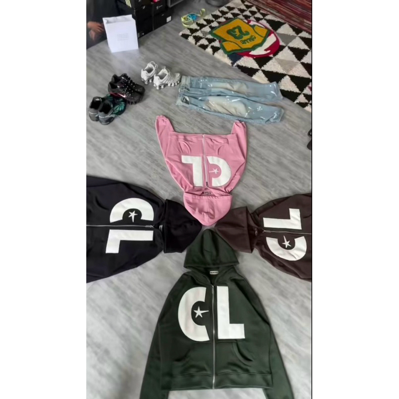 Hoodie Zip cdl