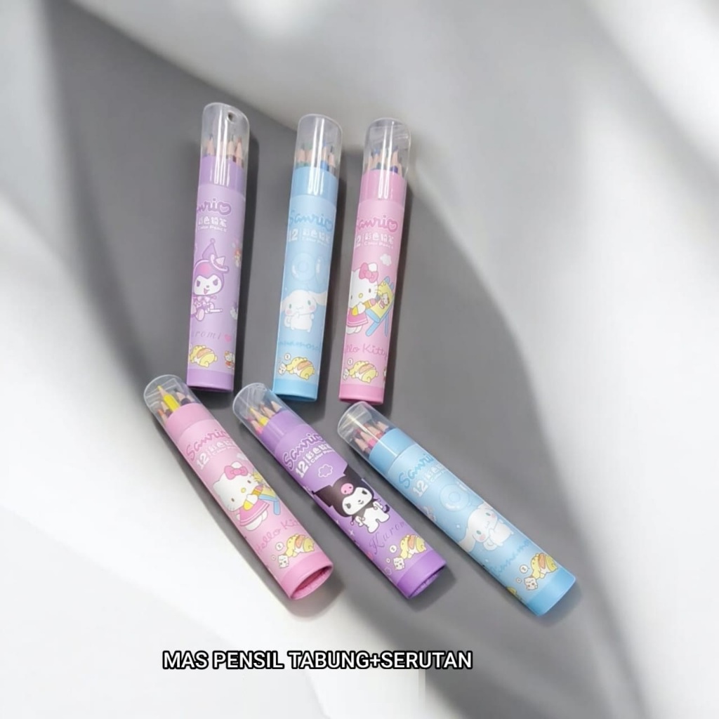 

PENSIL WARNA TABUNG +SERUTAN