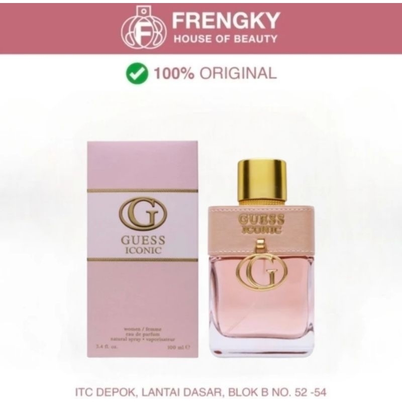 Parfum Guess Iconic edp 100ml