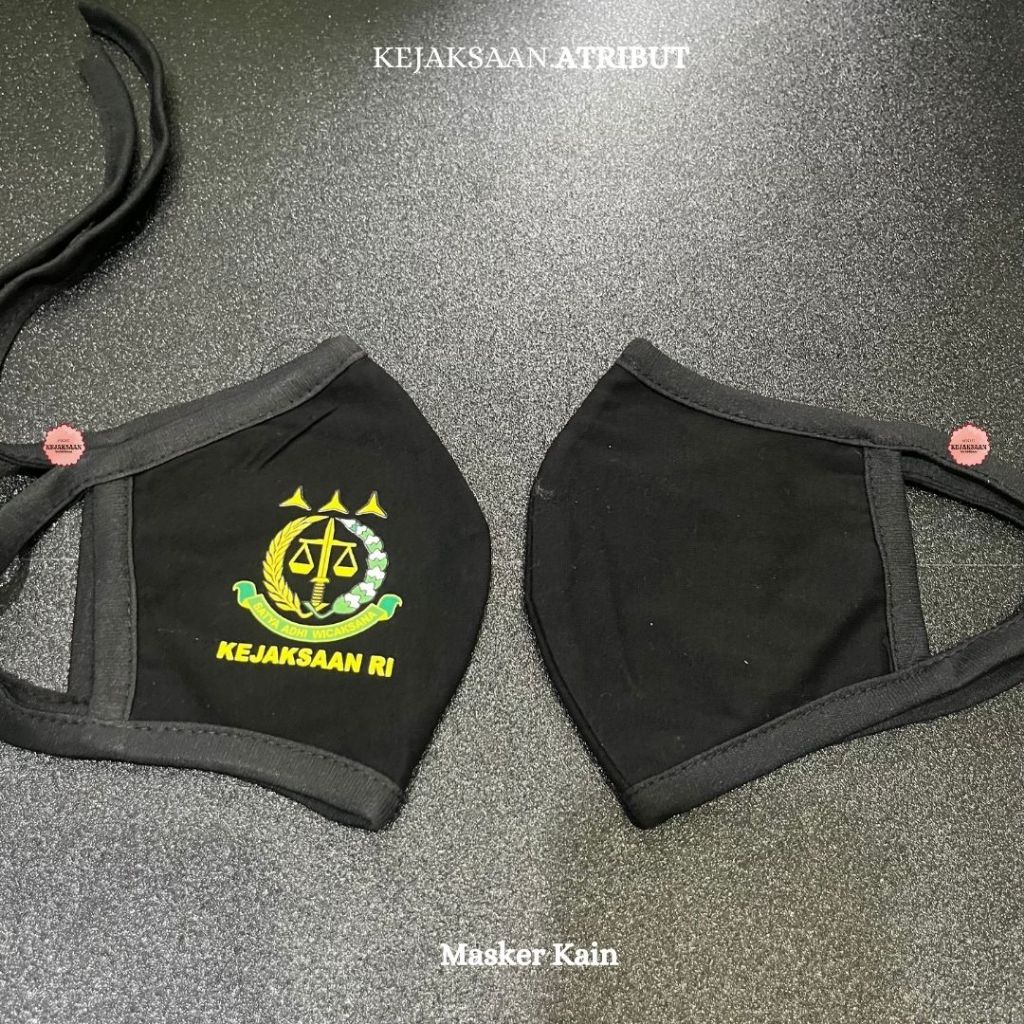 Masker Kain Logo Kejaksaan