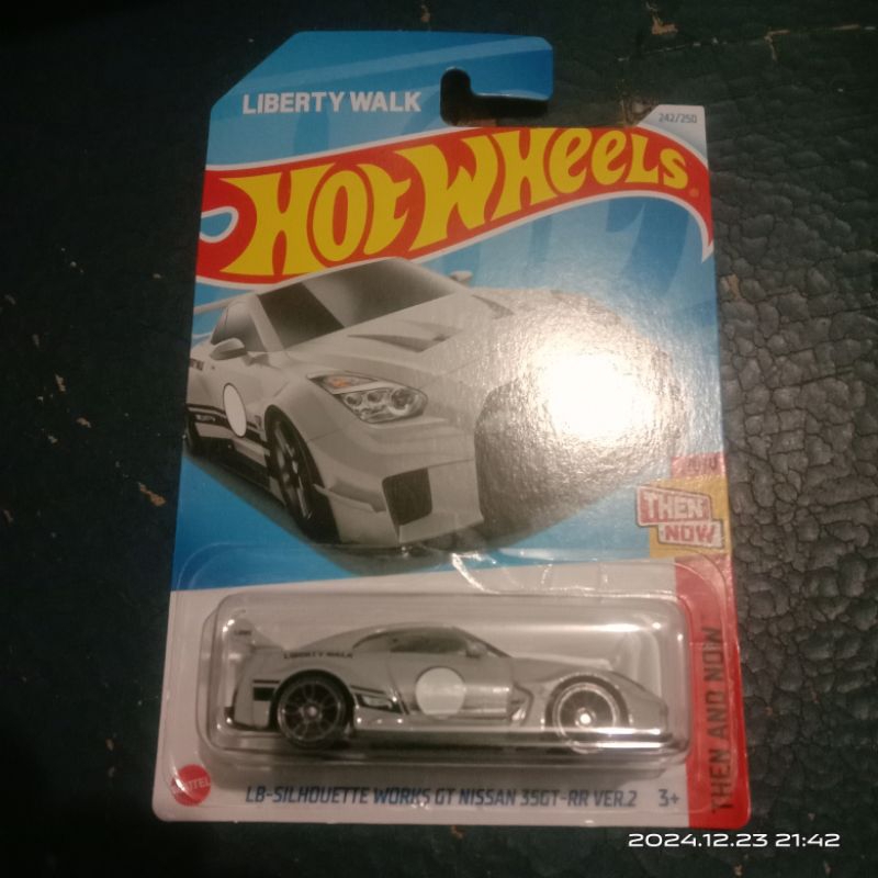 Hot Wheels LB Silhouette work GT Nissan 35 GTR