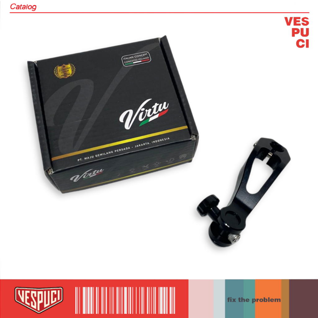 Paha Rem Virtu Rocker Arm brake Belakang Vespa Sprint Primavera