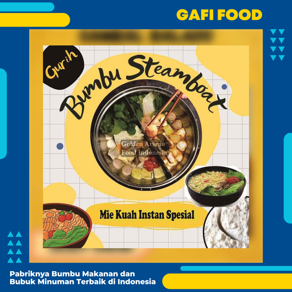 

BUMBU Bubuk SUKI INSTAN Mie Kuah Instan Spesial Ayam Kiloan 1Kg Enak Halal Instant Noodle Soup Gafi