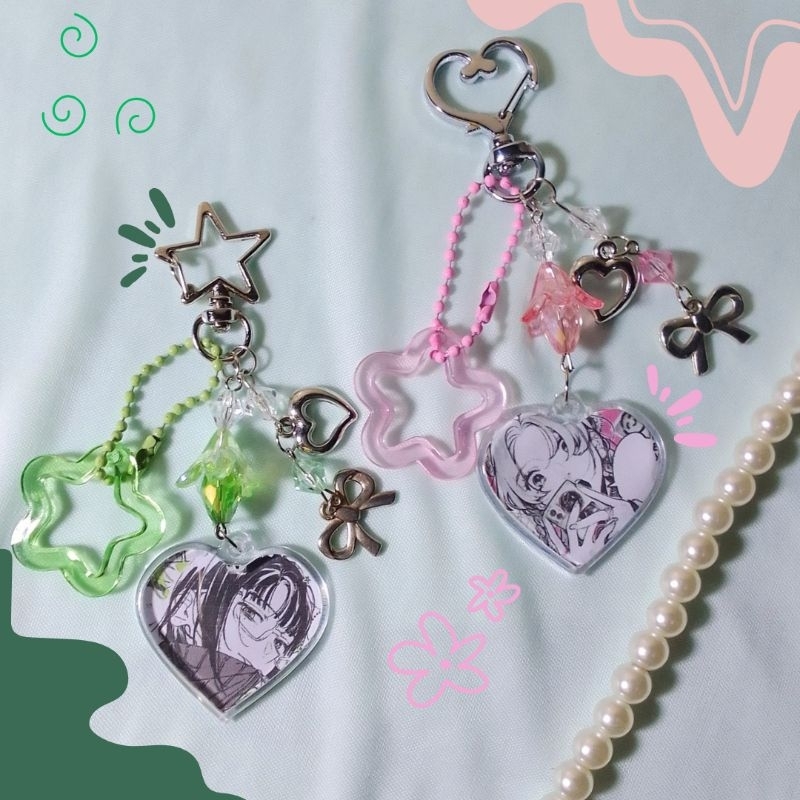 the guy she was interested in wasnt a guy at all couple keychain