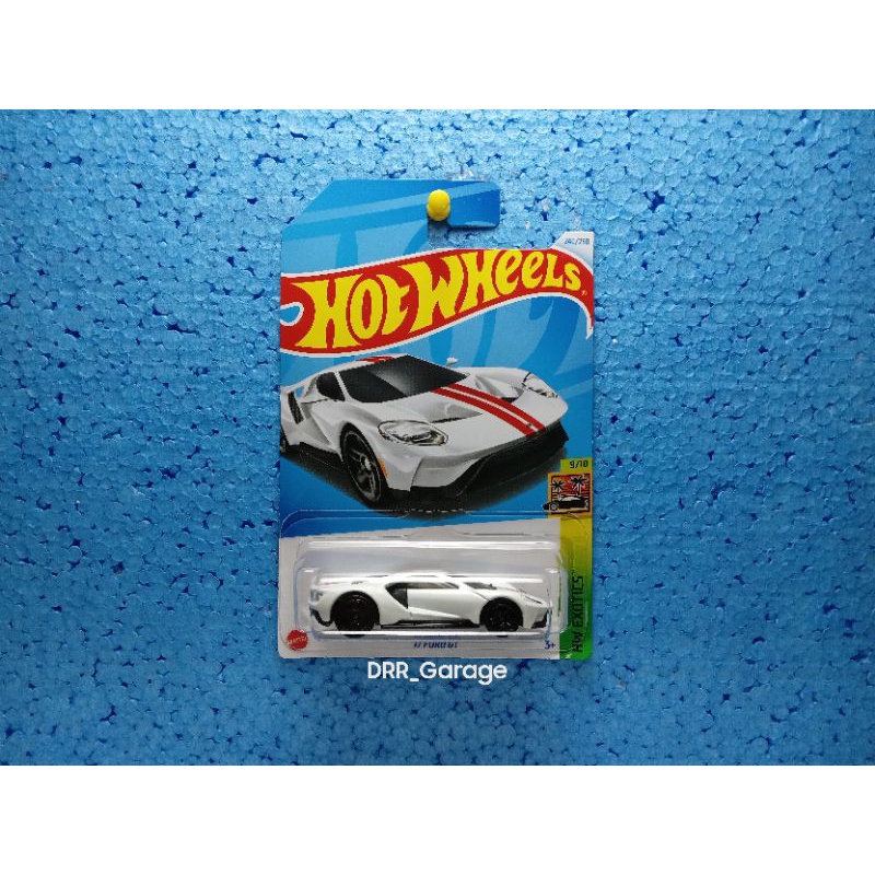 Hot Wheels '17 Ford GT (White)