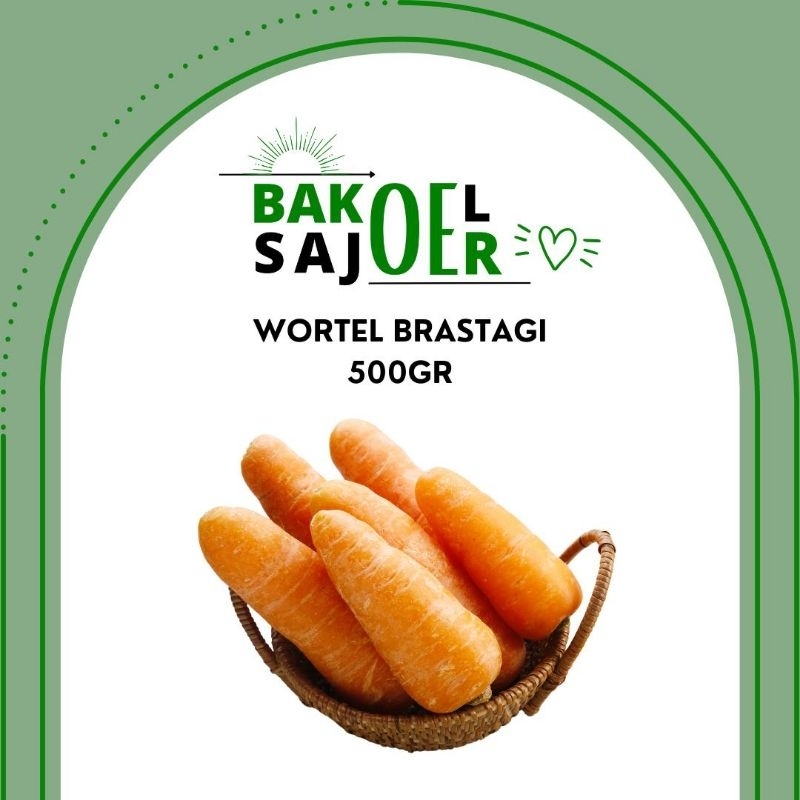 

Wortel Brastagi 500gr