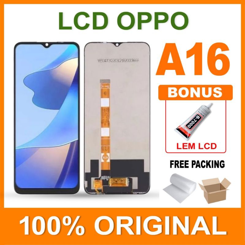 LCD OPPO A16 ORIGINAL
