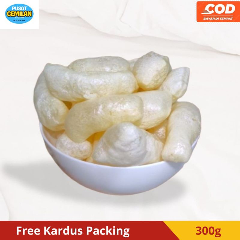 

Snack Kiloan | Kerupuk Rambak Kulit Sapi | Dorokdok | Kerupuk Jangek | Krecek Rambak Kulit Sapi | Makanan ringan | Murah Enak Gurih Krispi Crispy | Camilan Cemilan Kerupuk Rambak | Kerupuk Rambak Kulit Sapi premium original | Renyah Isi 300 gram.
