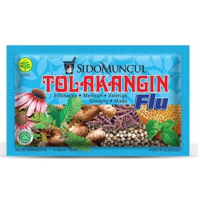 TOLAK ANGIN FLU Sidomuncul 12 Sachet