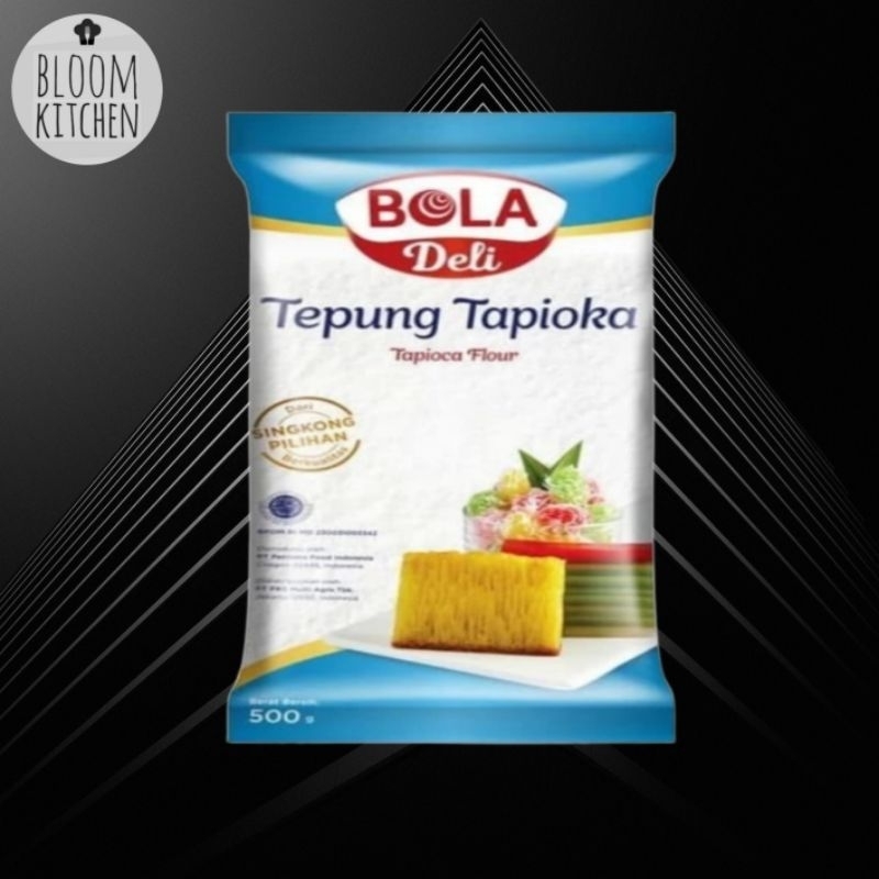 

Tepung Tapioka Bola Deli 500gr