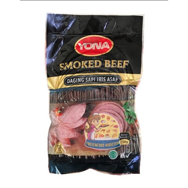 

YONA SMOKED BEEF 250 GR