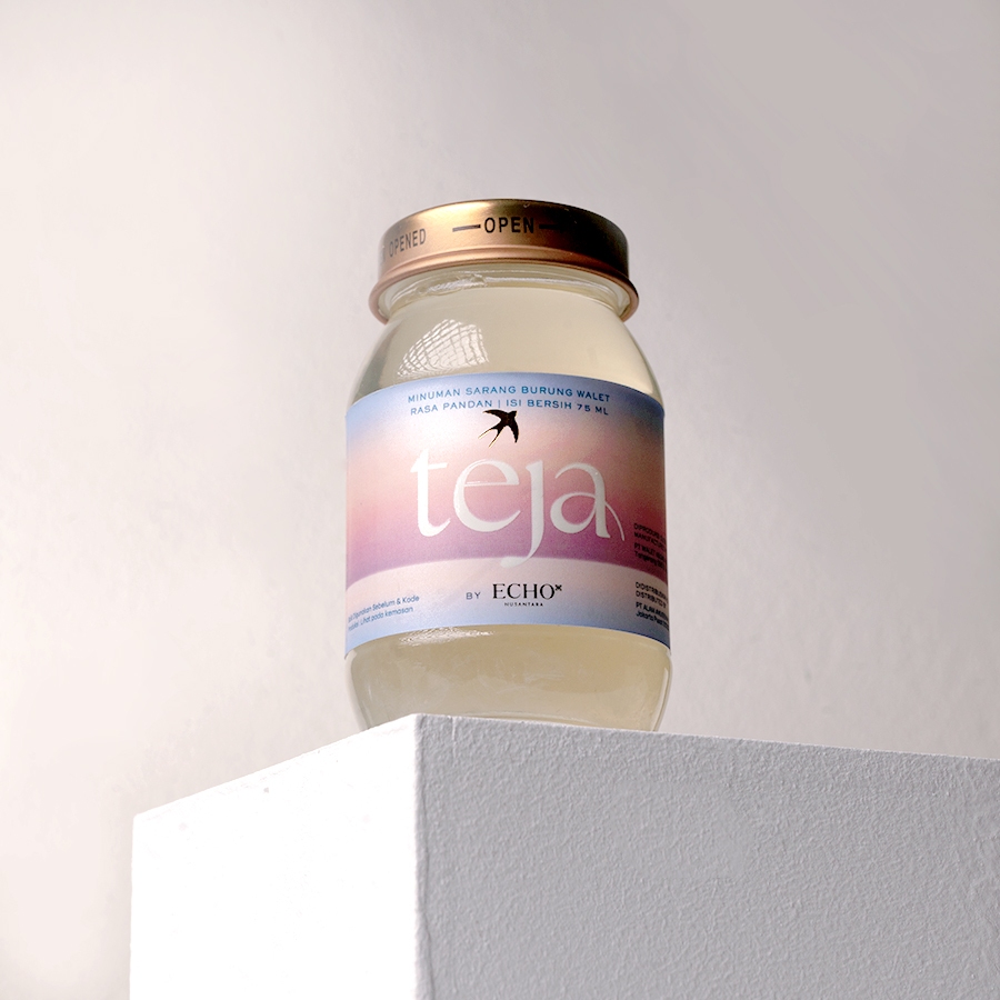 

Minuman Sarang Burung Walet - Teja Pandan